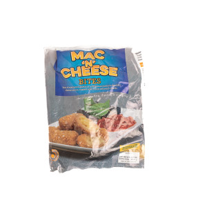 MAC N CHEESE BITES X 1KG