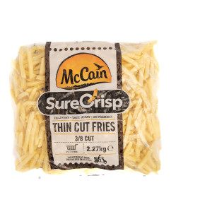 MCCAIN SURECRISP 3/8 9 X 9 CHIPS X 2.27KG
