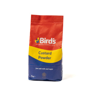 BIRDS CUSTARD POWDER X 3KG