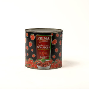 PRIMA PLUM TOMATOES X 2550G