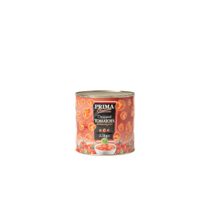 PRIMA CHOPPED TOMATOES X 2550G