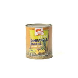 DOUBLE LUCKY PINEAPPLE PIECES X 850G