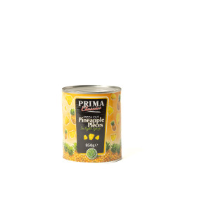 PRIMA PINEAPPLE PIECES PIZZA CUT X 850G