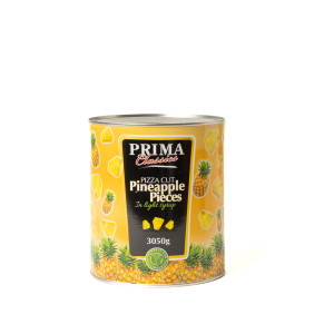 PRIMA PINEAPPLE PIECES PIZZA CUT X A10