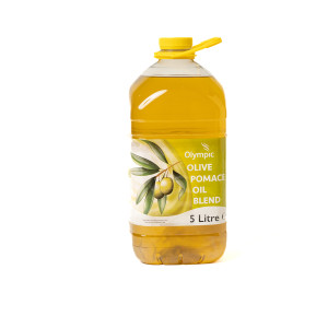 OLYMPIC POMACE OLIVE OIL PET X 5L