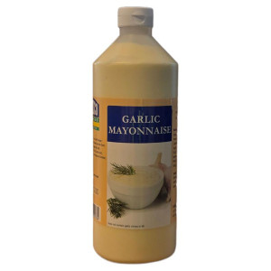 SASCO GARLIC MAYONNAISE X 1L