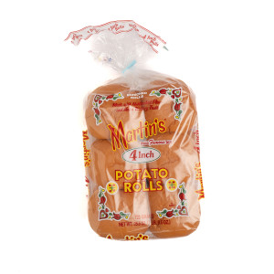 MARTINS 4" POTATO ROLLS X 12