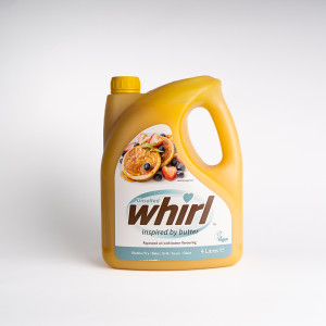 WHIRL UNSALTED X 4L