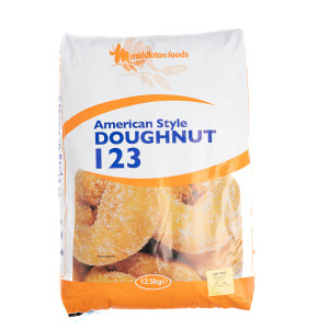MIDDLETONS DOUGHNUT MIX 123 X 12.5KG