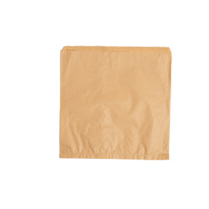PAPER BAGS BROWN 12 X 12 PACKET X 8.19KG