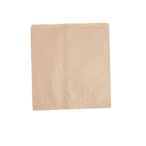 PAPER BAGS BROWN 13 X 14 X 9.59KG