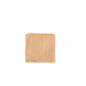 PAPER BAGS BROWN 6 X 6 X 900