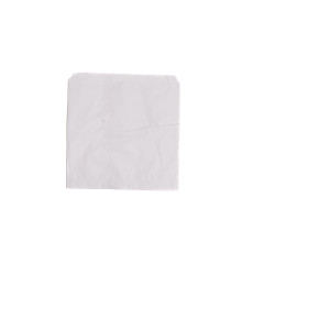 PAPER BAGS WHITE 8.5 X 8.5 X 1.09KG