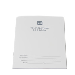TEMPERATURE LOG BOOK X 1