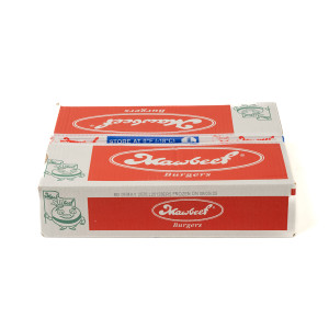 MAWBEEF BURGERS 4OZ 48 X 113G