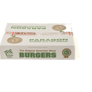 CLASSIC PARAGON BURGERS 4OZ 48 X 113G