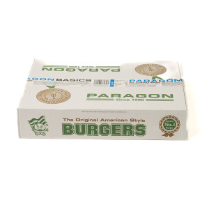 PARAGON BASICS HALAL BURGER 4OZ X 113G