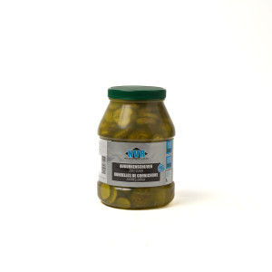 GHERKINS SLICED PLASTIC -NB X 2.3KG