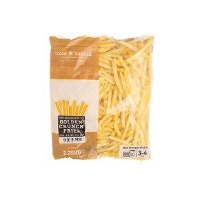 TEXAS COATED 3/8 9 X 9 CHIPS X 2.25KG