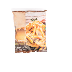 TEXAS PLATINUM CRUNCH FRIES 9X9 (B10) X 2.25KG