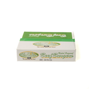 CROWN PARAGON BURGERS 4OZ 48 X 113G
