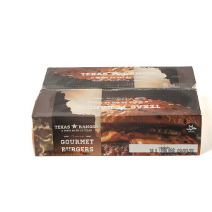 TEXAS GOURMET BURGERS 6OZ 30 X 170G