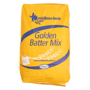 MIDDLETONS BATTER YELLOW BAG X 16KG