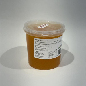 OODLES WOK PEACH POPPING BUBBLES X 3.2KG