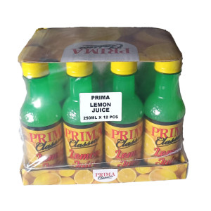 PRIMA LEMON JUICE X 250ML