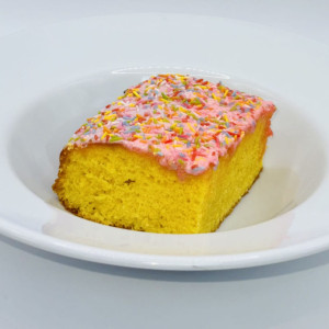 PINK SPRINKLE PUDDING CAKE X 12