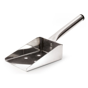 DRYWITE 6OZ S/STEEL CHIP SCOOP A        