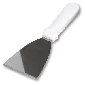 DRYWITE 77MM S/STEEL GRIDDLE SCRAP 5683 