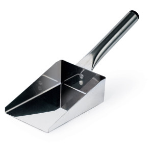 DRYWITE S/STEEL CHIP SCOOP NO HOLES B-S 