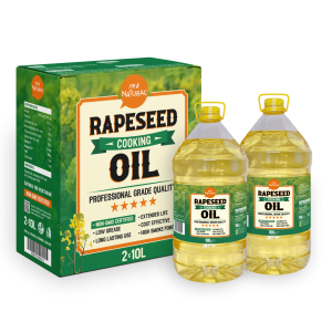 I'M A NATURAL RAPESEED OIL X 10L