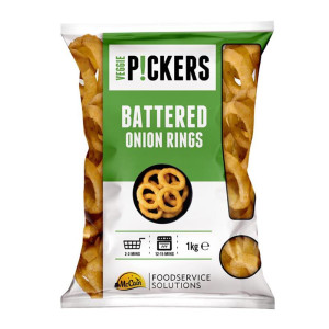 PICKERS ONION RINGS X 1KG