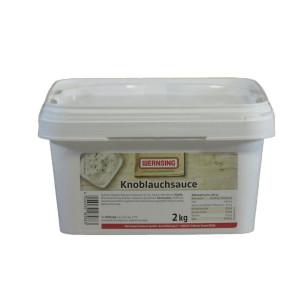 WERNSING GARLIC SAUCE X 2KG