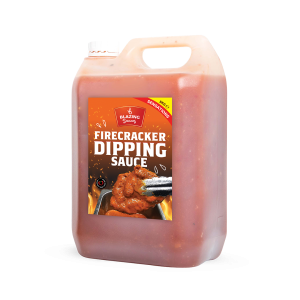 BLAZING SAUCES FIRE CRACKER DIPPING SAUCE X 5L