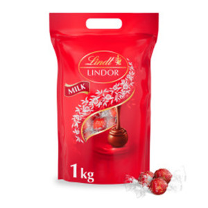 LINDOR MILK CHOCOLATE BAG X 1KG