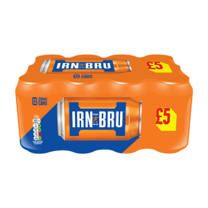 IRN BRU MULTIPACK CANS X 330ML