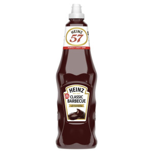 HEINZ BBQ SAUCE X 1L