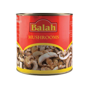 BALAH SLICED MUSHROOMS X 2.5 KG