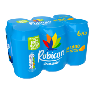 RUBICON MANGO MULTIPACK CANS X 330ML