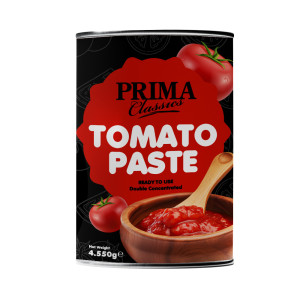 PRIMA TOMATO PASTE X 4.5KG
