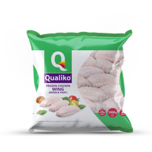 QUALIKO FROZEN MID CHICKEN WINGS X 2.5KG