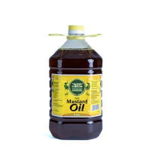 HEERA PURE MUSTARD OIL X 4LITRE