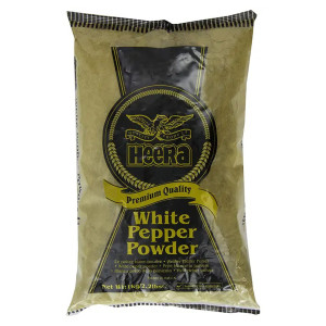 HEERA WHITE PEPPER POWDER X 1KG