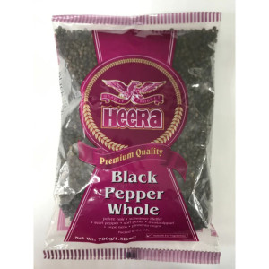 HEERA BLACK PEPPER WHOLE X 700G