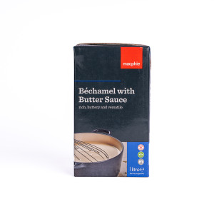 BECHAMEL SAUCE WITH BUTTER X 1L