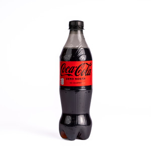 COKE ZERO BOTTLES X 500ML X 12