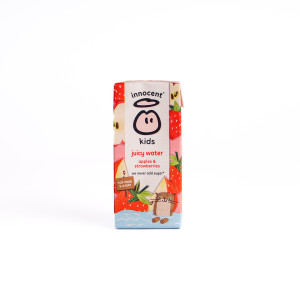 INNOCENT JUICY WATER APPLE & STRAWBERRY 200ML X 30